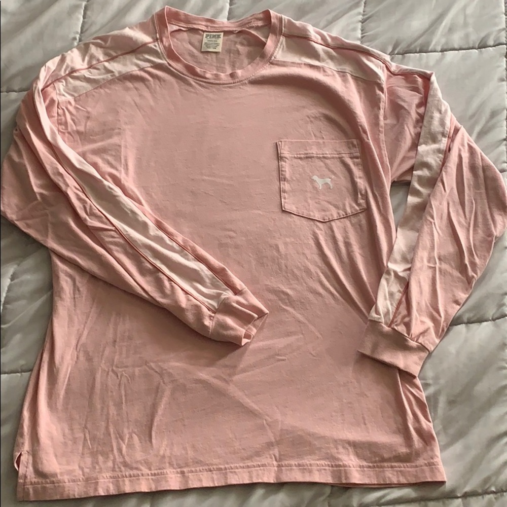 PINK long sleeve shirt